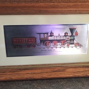 Robert Kern locomotive foil.  In good condition.